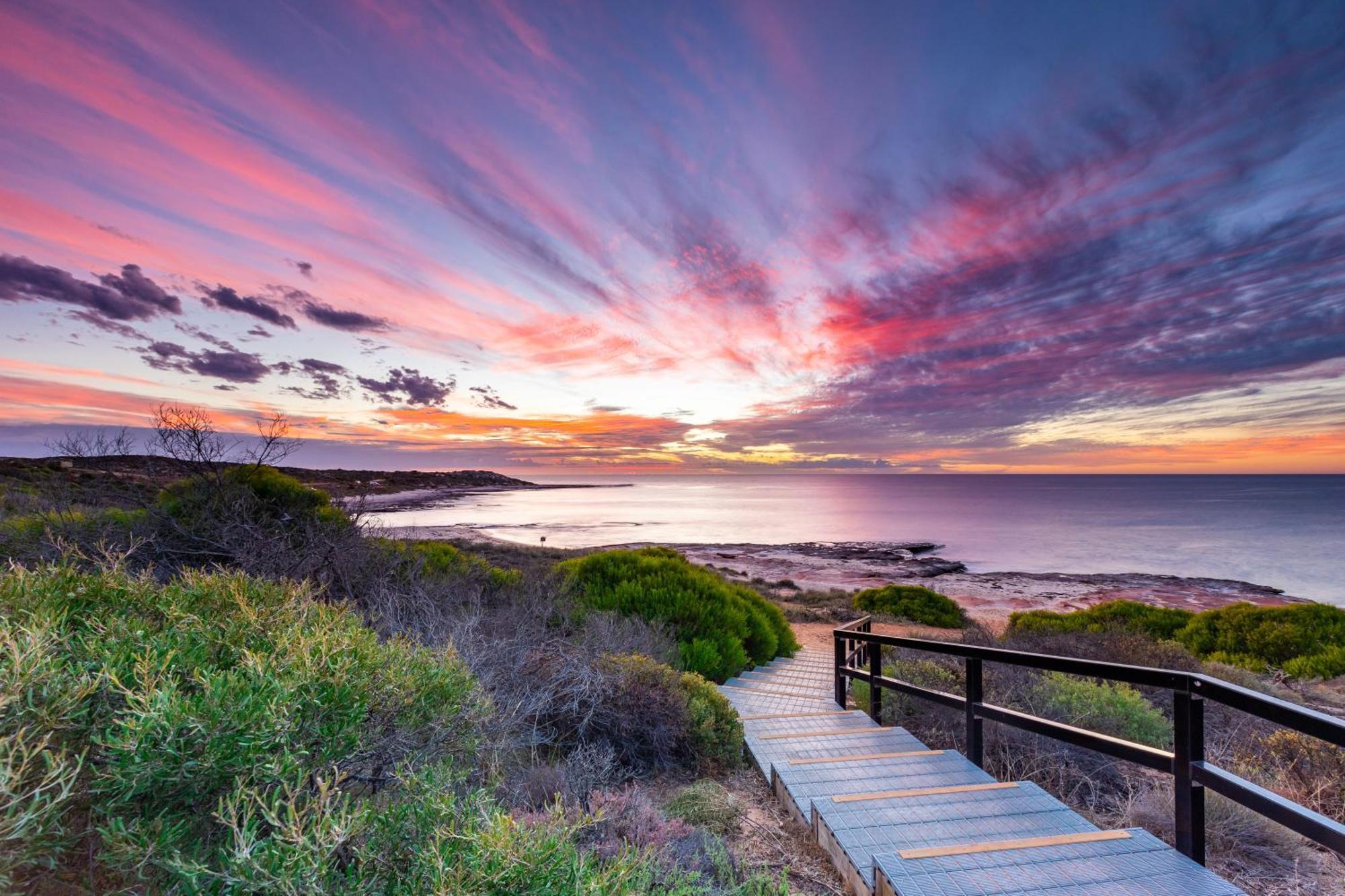 Kalbarri Tudor Holiday Park ภายนอก รูปภาพ